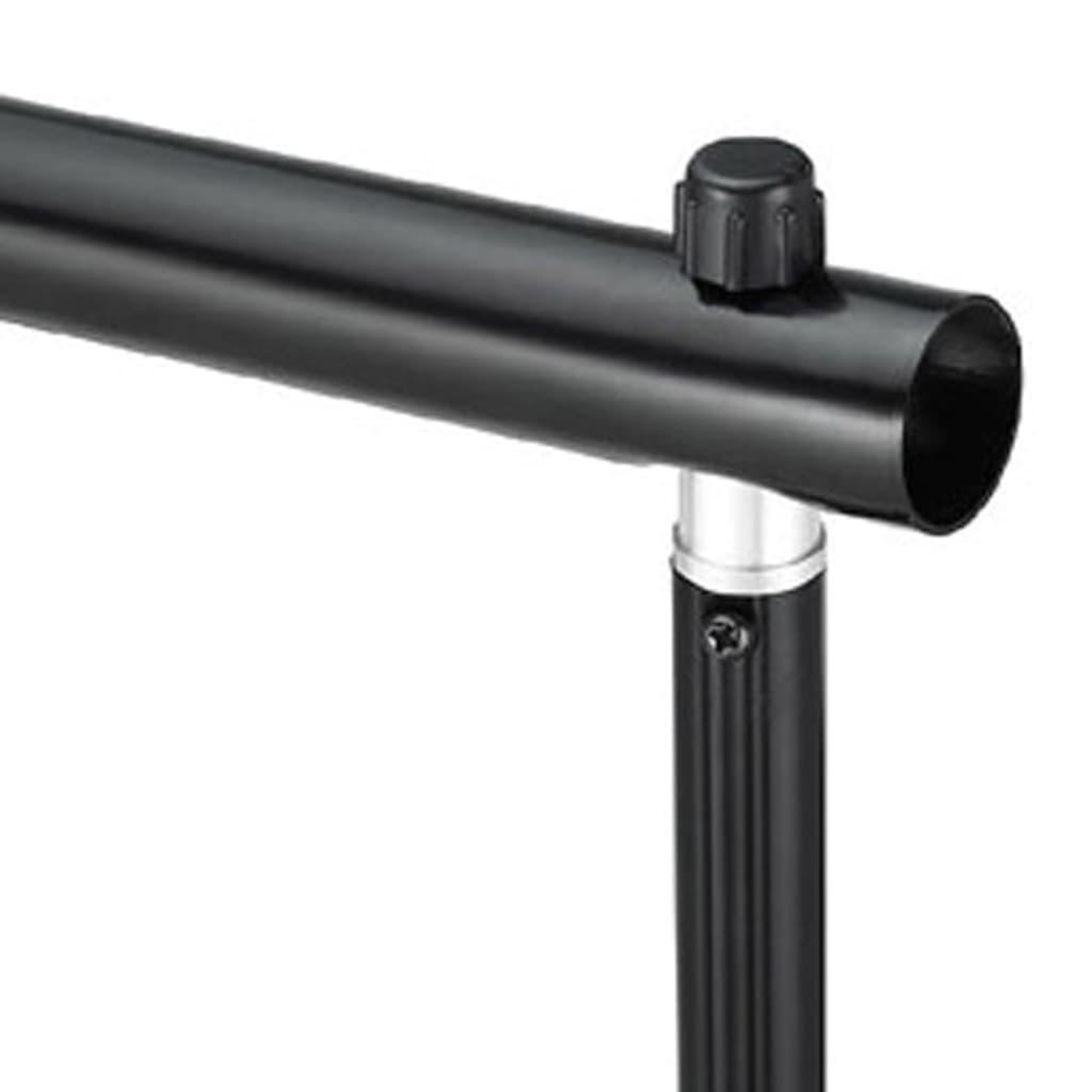 Voir la diapositive 2 : VIDAXL Systeme de toile de fond telescopique 155-300 cm