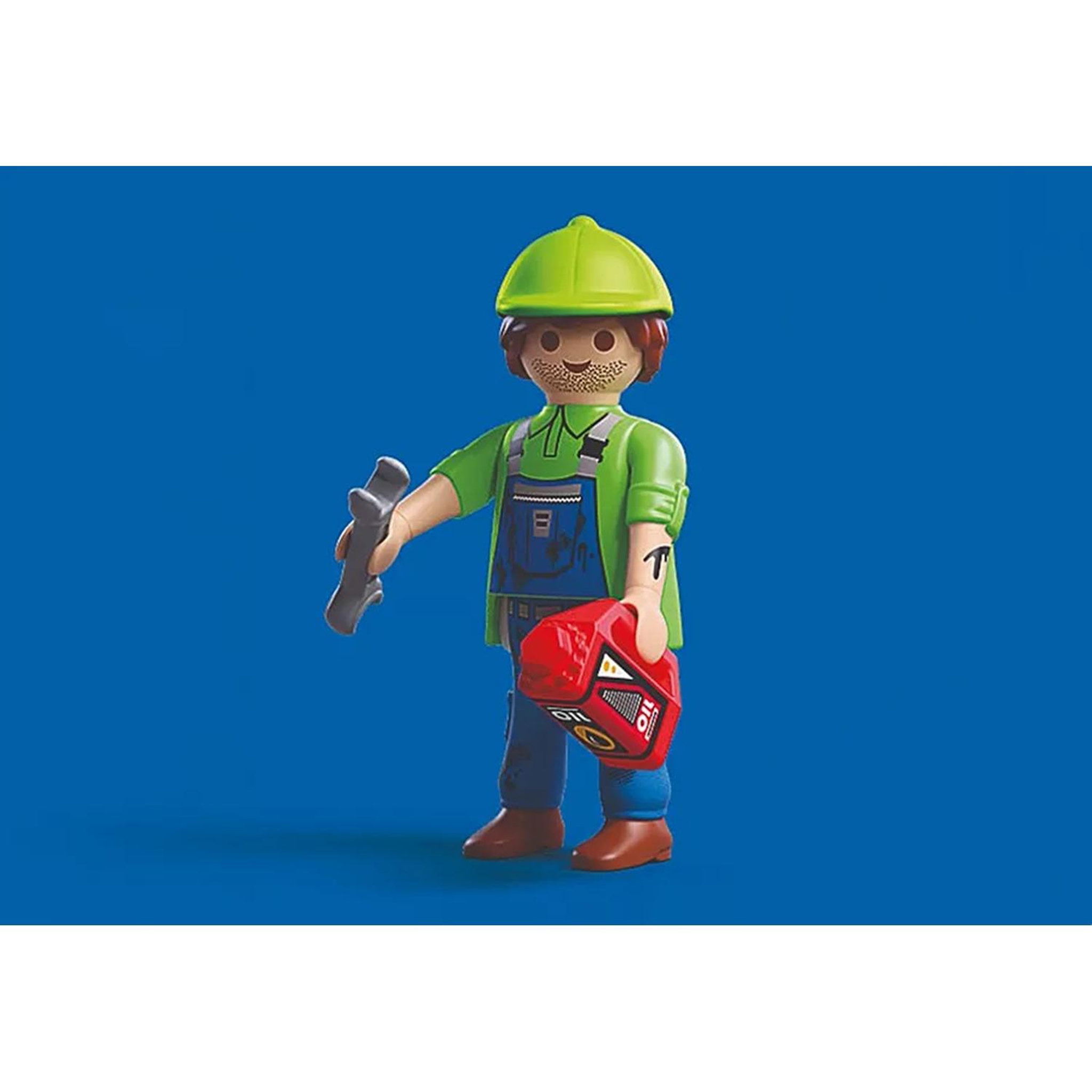 Voir la diapositive 4 : PLAYMOBIL Mécanicien & outils Spécial +
