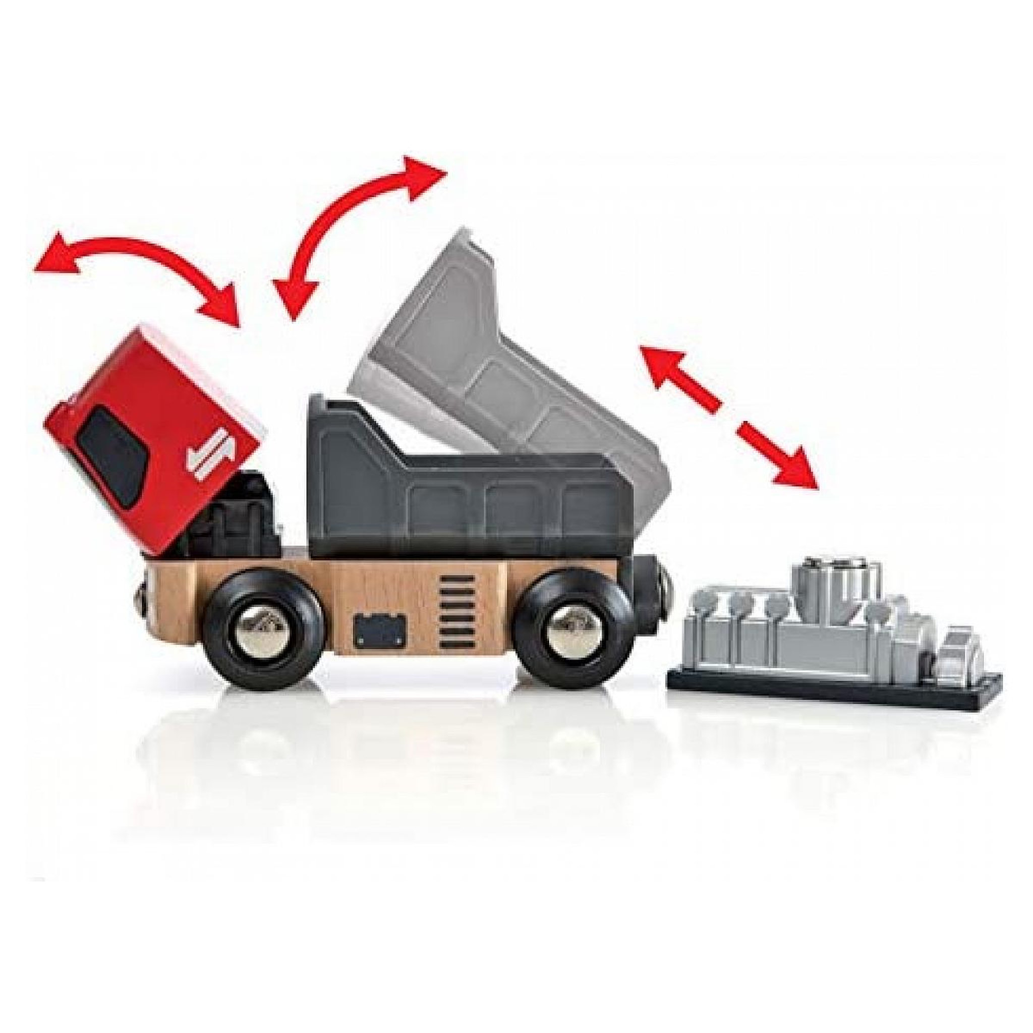 Voir la diapositive 5 : Brio 33097 Circuit  grues et chargements