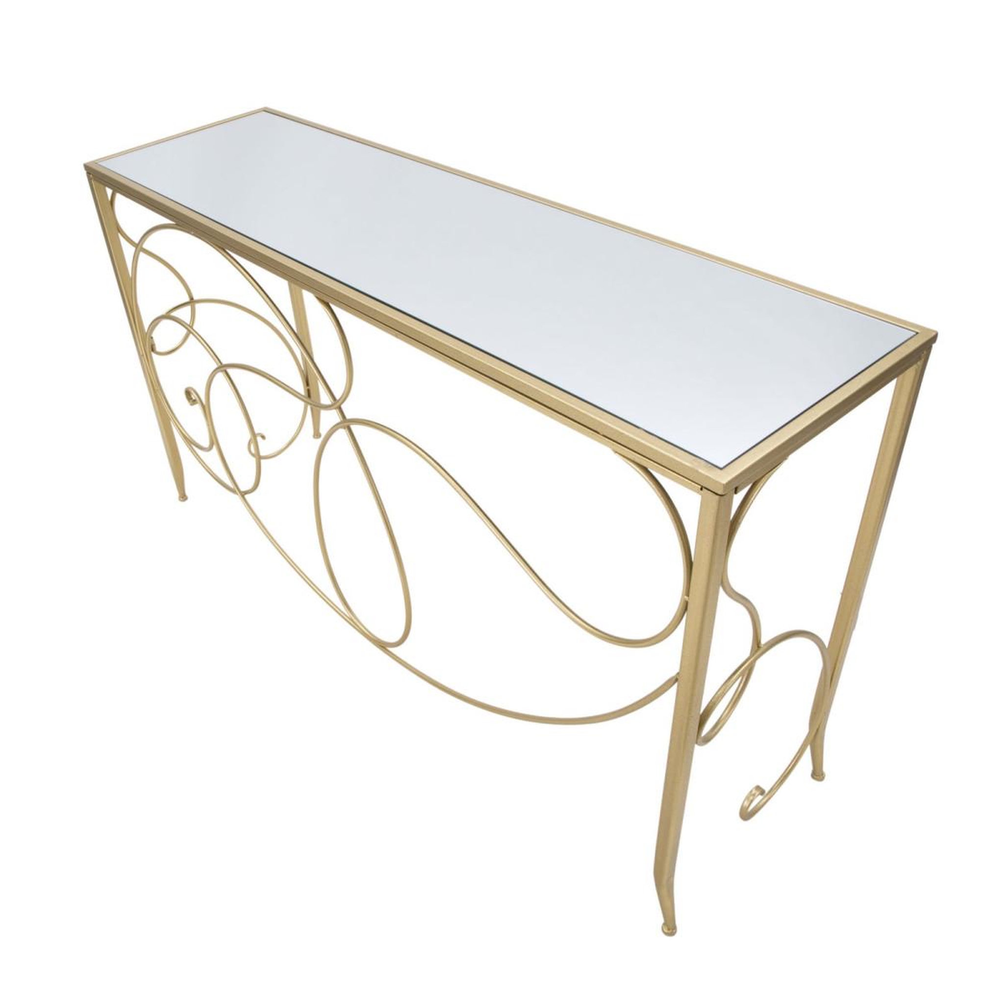 Voir la diapositive 3 : Paris Prix Console design en  art  140cm or