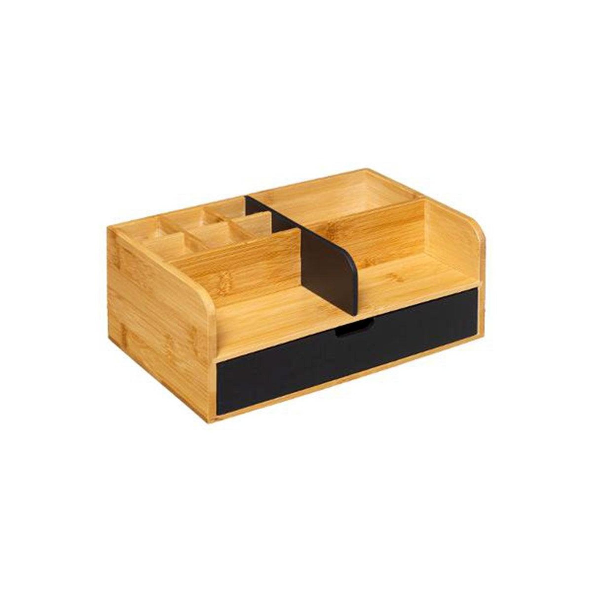 FIVE Plateau organiseur 1 tiroir  modern  25cm charbon