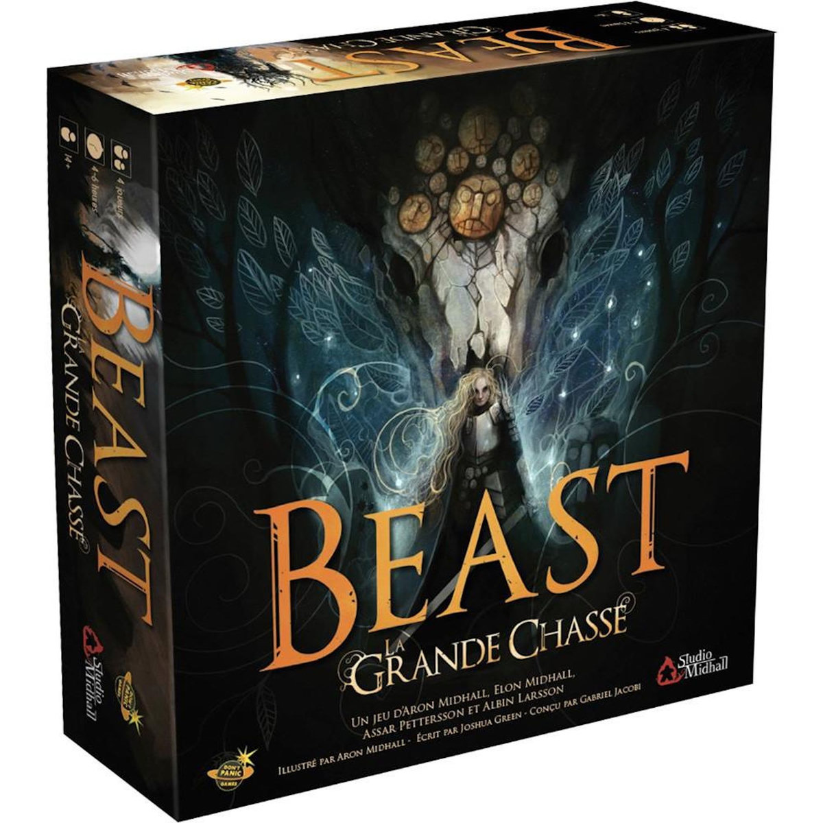 Asmodee Jeu de stratégie Asmodee Beast La Grande Chasse