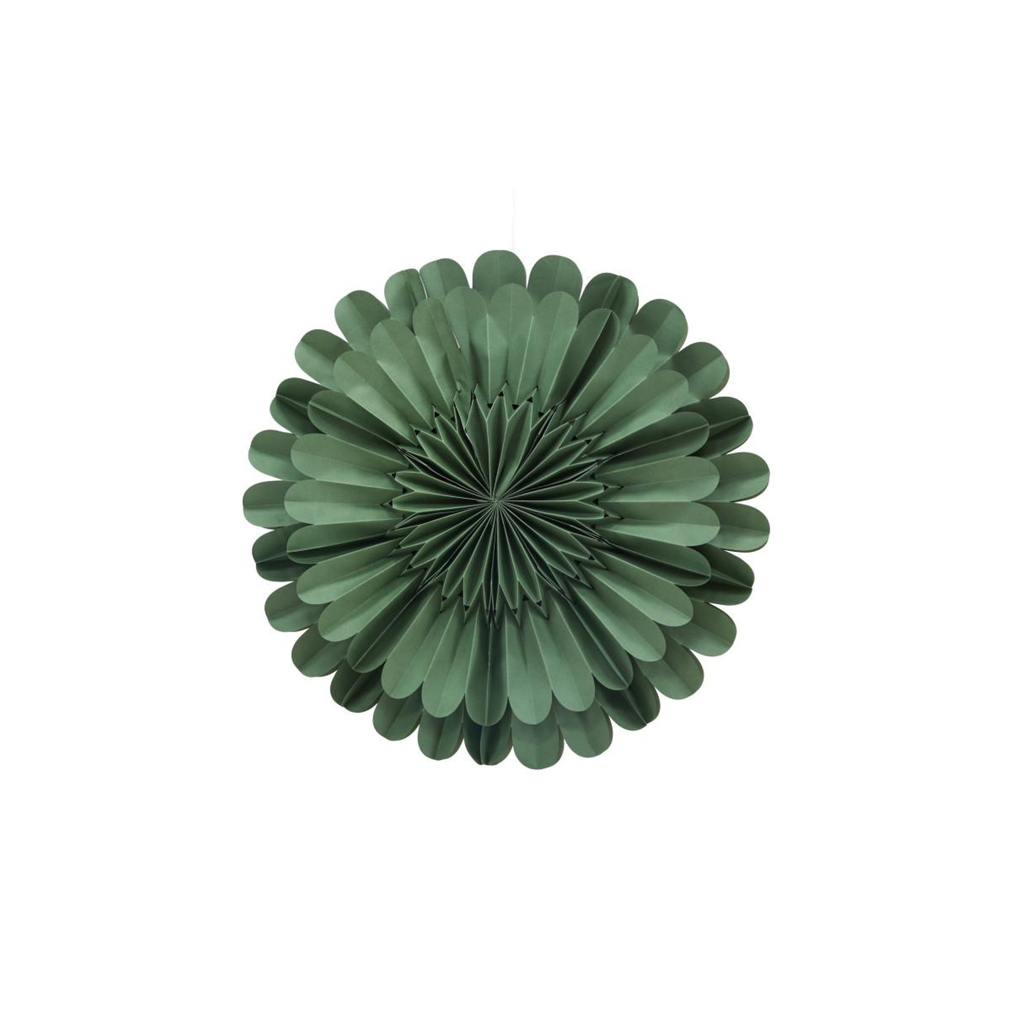 Voir la diapositive 2 : Paris Prix Lampe suspension déco  jarvson  60cm vert