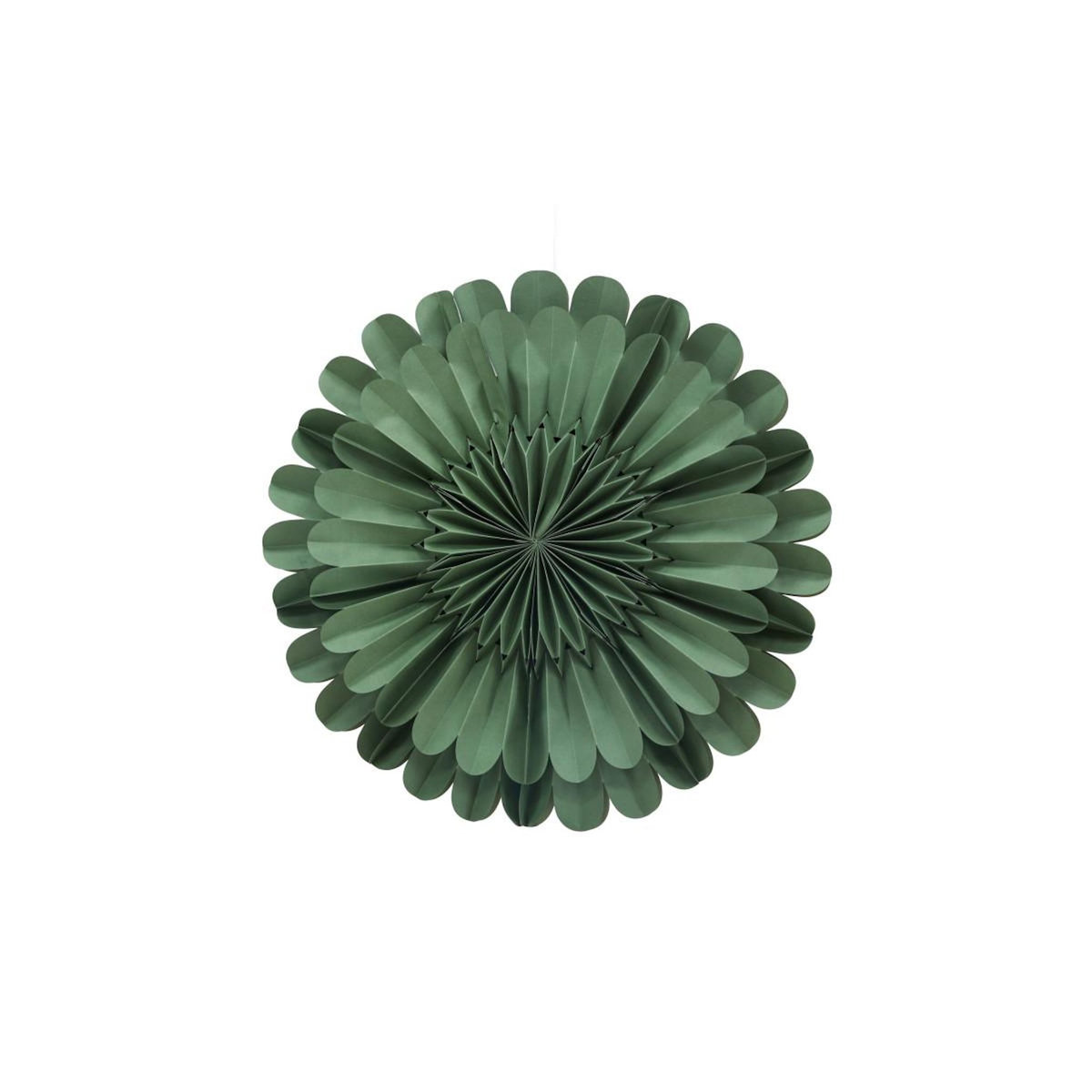 Paris Prix Lampe Suspension Déco  Jarvson  60cm Vert