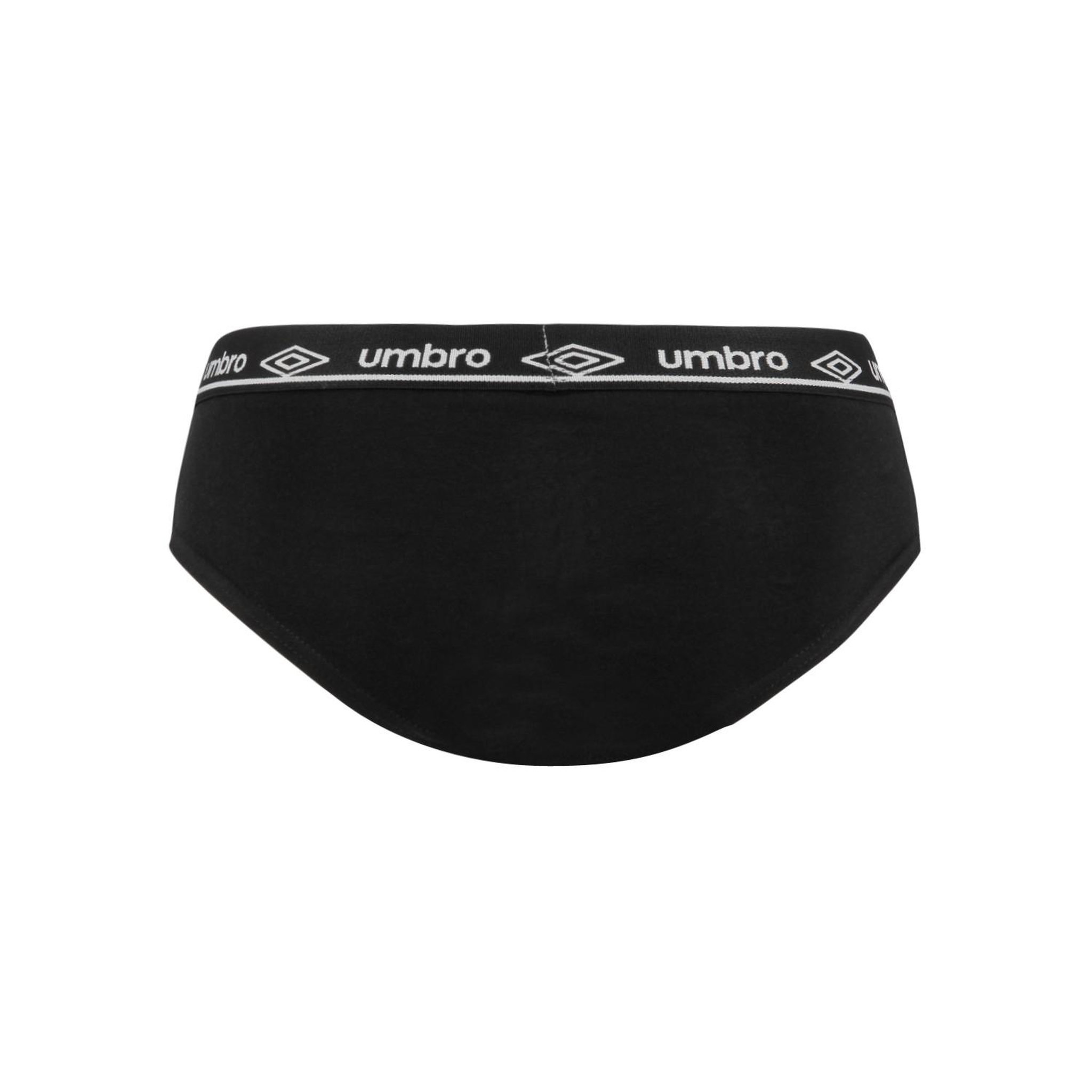 Voir la diapositive 4 : UMBRO Lot de 3 Boxers coton femme Uni