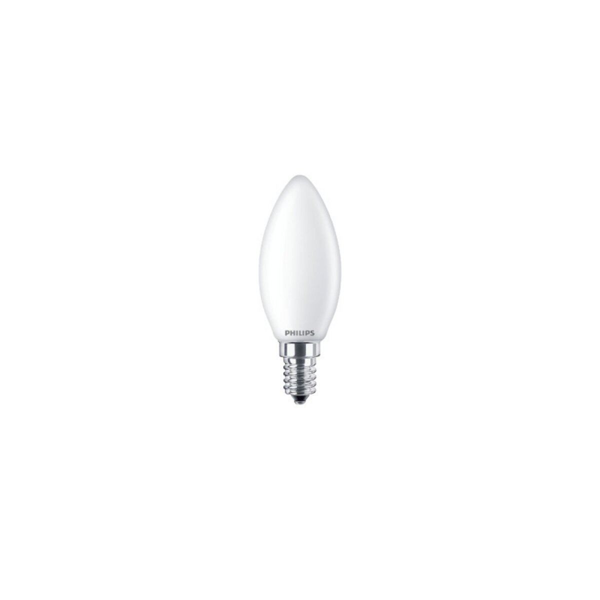 Philips Ampoule LED bougie PHILIPS - EyeComfort - 4,3W - 470 lumens - 6500K - E14 - 93008