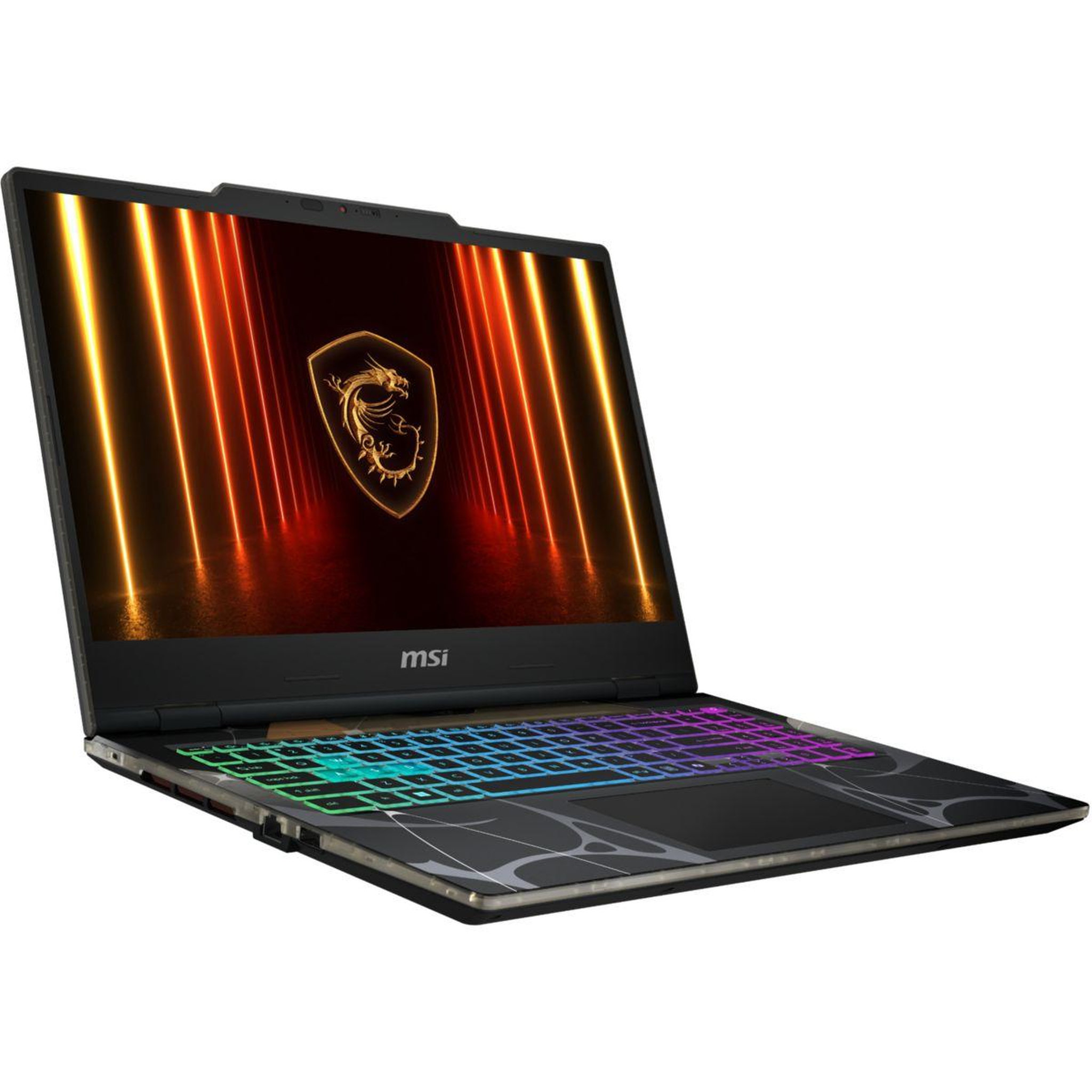 Voir la diapositive 4 : MSI Pc gamer cyborg 15,6  fhd 144hz intel core i5 13420h nvidia geforce rtx 5050 16 go ram ddr5 ssd 512 go