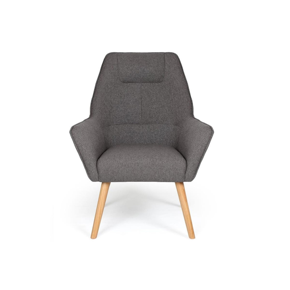 Paris Prix Fauteuil Scandinave  Watson  101cm Gris