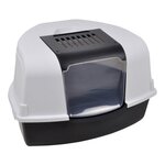 Paris Prix Litière pour Chat  Toilette  58cm Anthracite