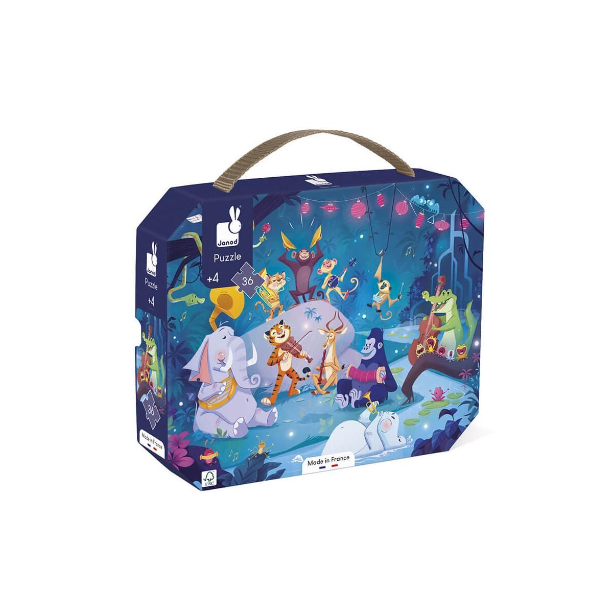 Juratoys-Janod Puzzle Festivites d ete 36 pieces