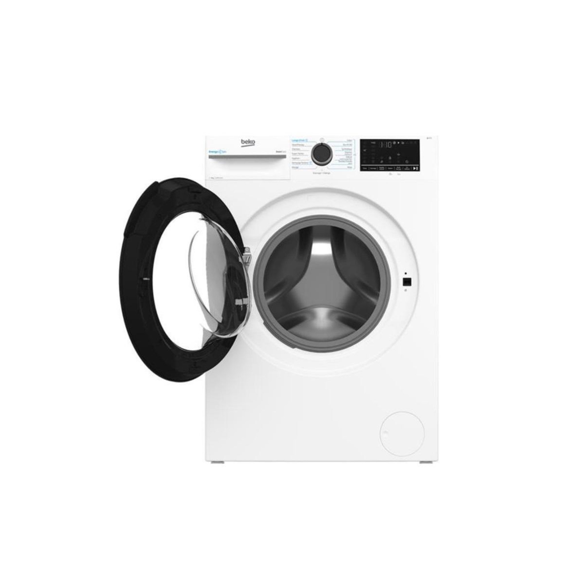 Voir la diapositive 3 : Beko Lave-linge frontal 8kg 1400 tours/min - bm3wfu48411b