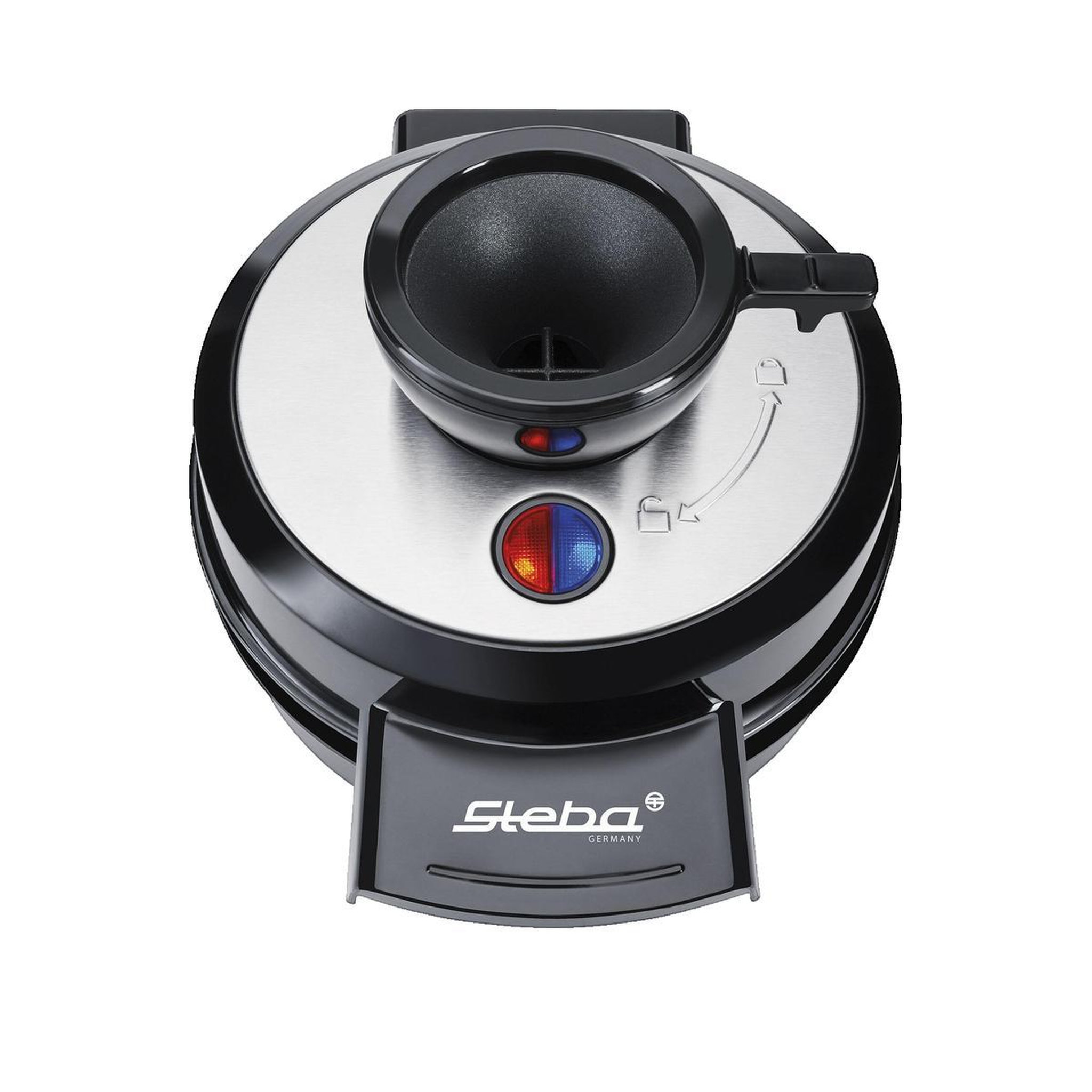 STEBA Gaufrier Steba WE 20 Volcano noir