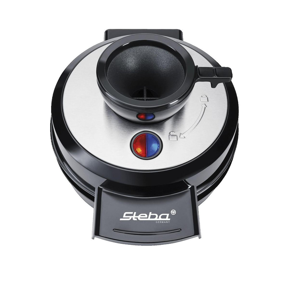 STEBA Gaufrier Steba WE 20 Volcano noir