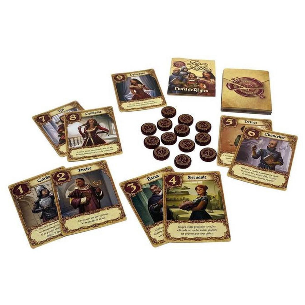 ASMODEE Jeux de cartes - Love Letter