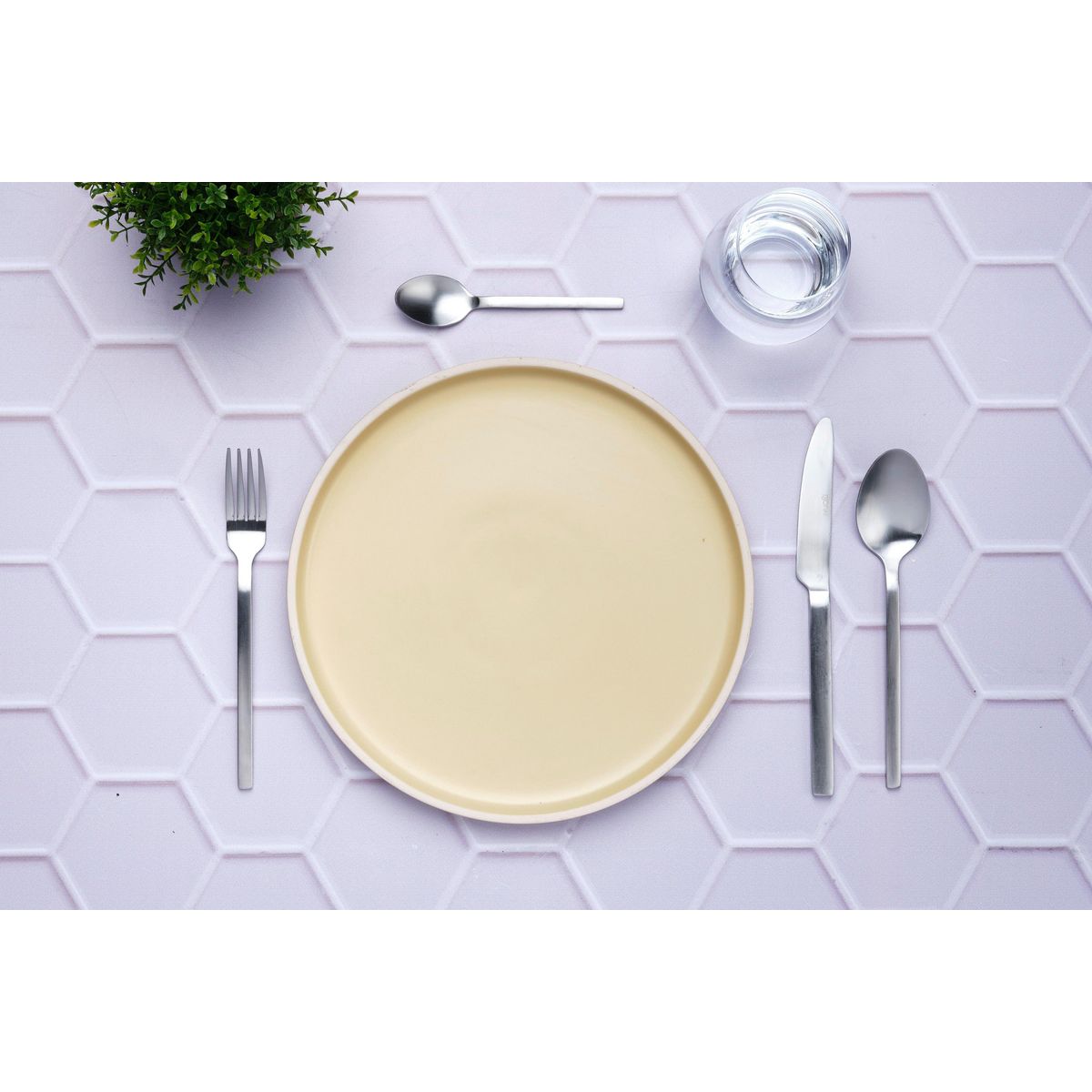 BJORN Coffret 6 petites cuillères EMUND - Silver