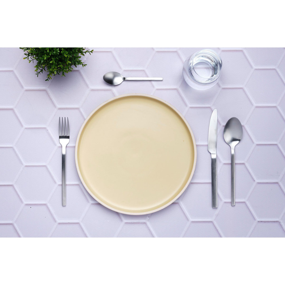 BJORN Coffret 6 petites cuillères EMUND - Silver