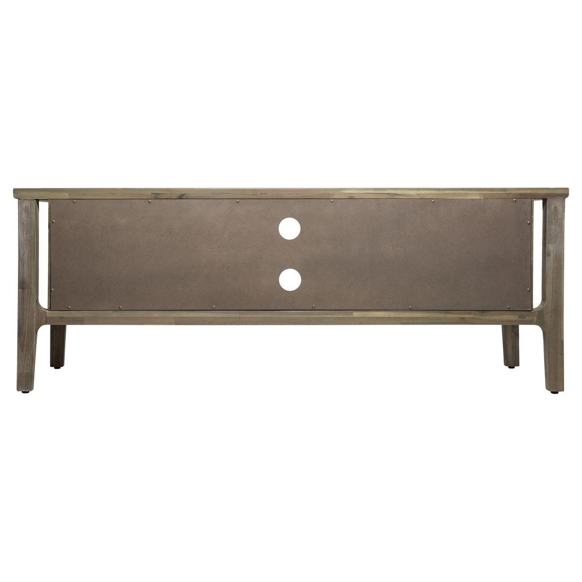 ATMOSPHERA Meuble TV 2 portes Banila - Marron