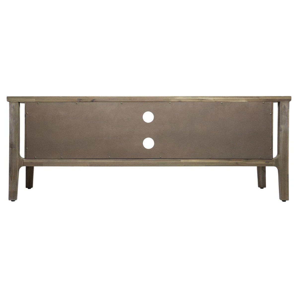 ATMOSPHERA Meuble TV 2 portes Banila - Marron