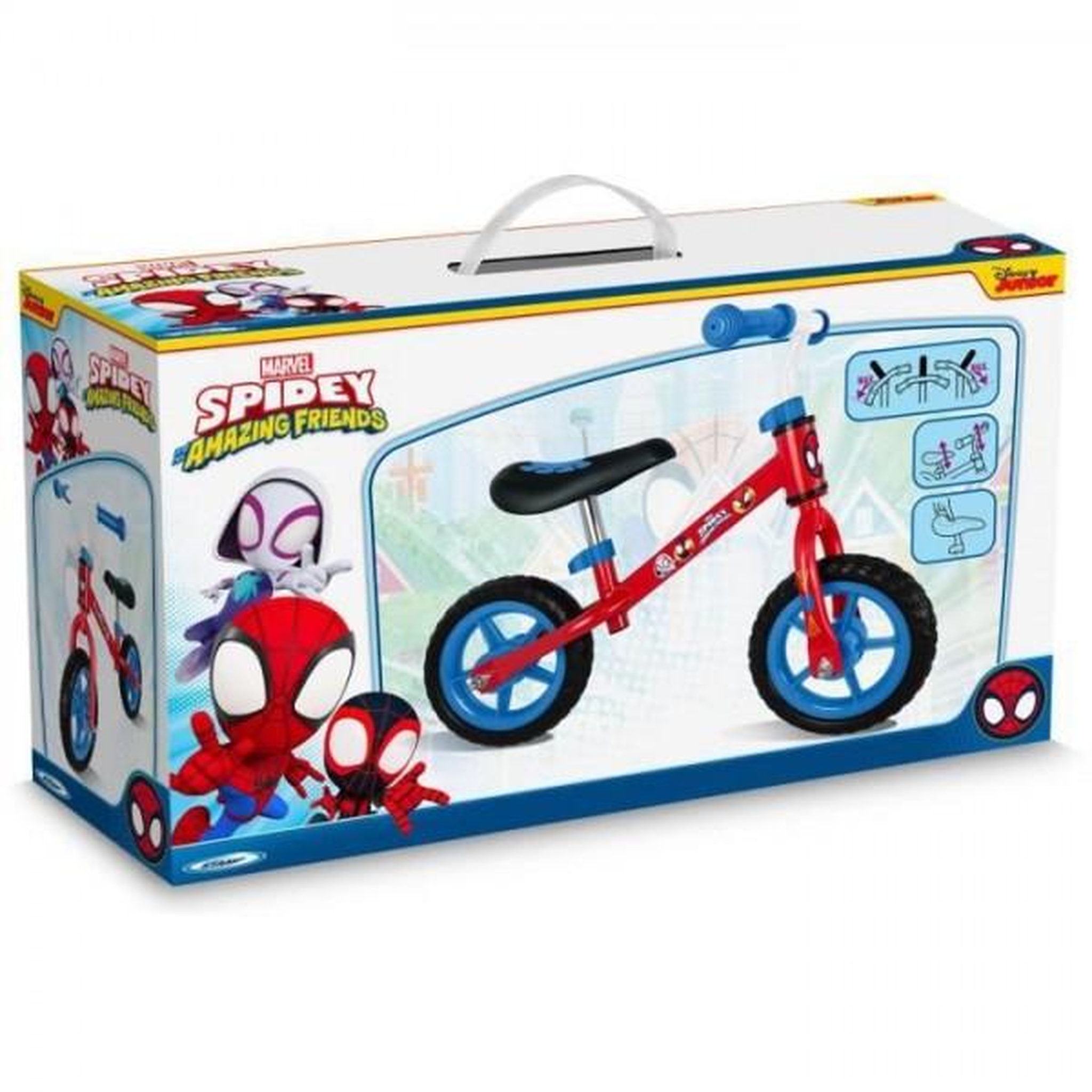 Voir la diapositive 3 : STAMP Draisienne Velo  - Stamp - Spidey