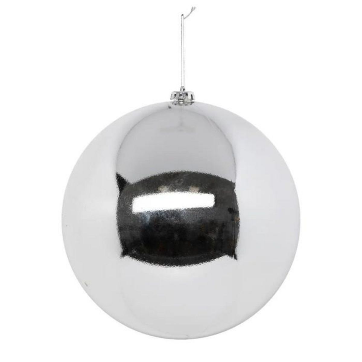 ATMOSPHERA Boule de Noël  La Maison des Couleurs  25cm Argent