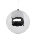 ATMOSPHERA Boule de Noël  La Maison des Couleurs  25cm Argent