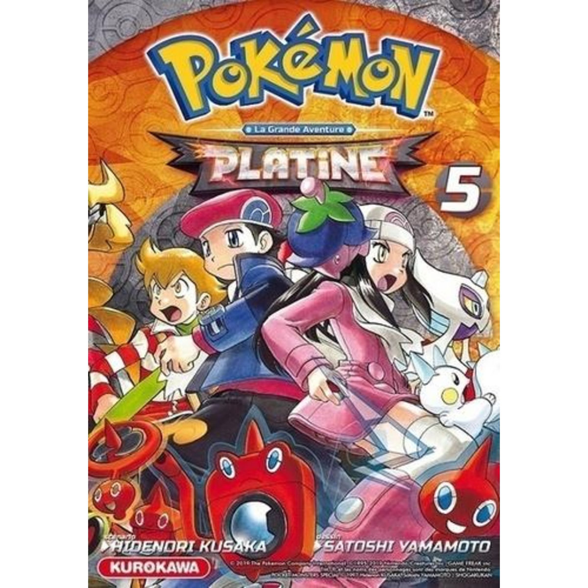 POKEMON DIAMANT ET PERLE - LA GRANDE AVENTURE TOME 5 , Kusaka Hidenori