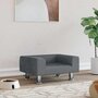 Voir la diapositive 1 : VIDAXL Lit pour chien gris fonce 50x40x26,5 cm velours