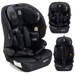 BEBELISSIMO BEBELISSIMO  - Siège auto bébé I-size  - 76 -150cm - Tellus - de 9 à 36 kg, 15 mois à 12 ans -noir