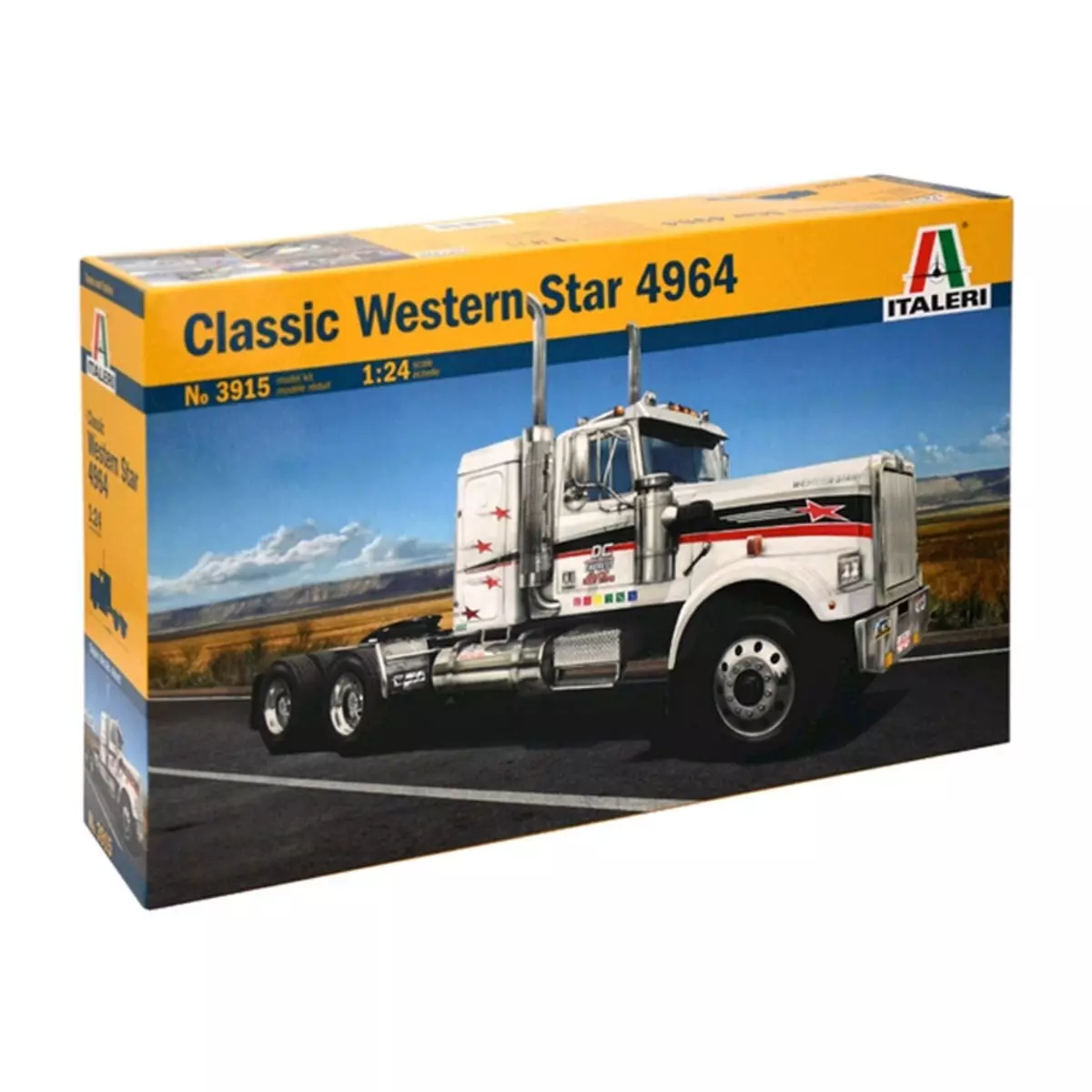 Italeri Maquette Camion : Classic Western Star 4964