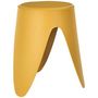 Voir la diapositive 3 : The Home Deco Factory Tabouret d'appoint empilable Emma - Jaune