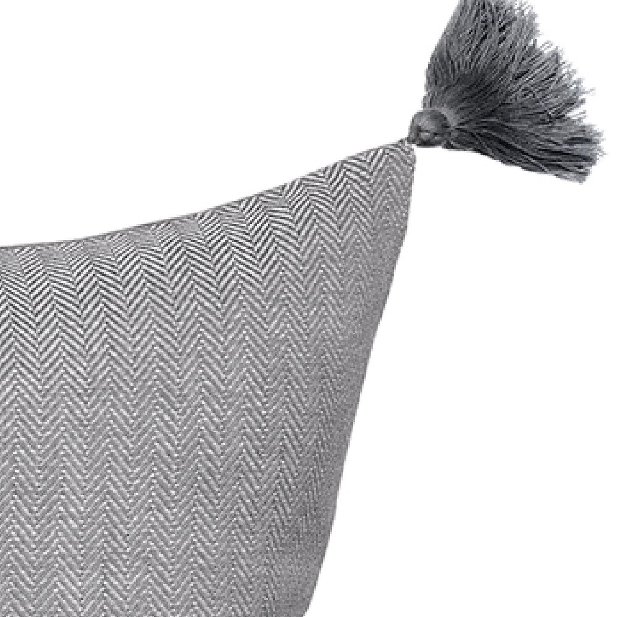 Voir la diapositive 2 : Les Ateliers du Linge Maxi coussin dehoussable 100% coton 1kg zena