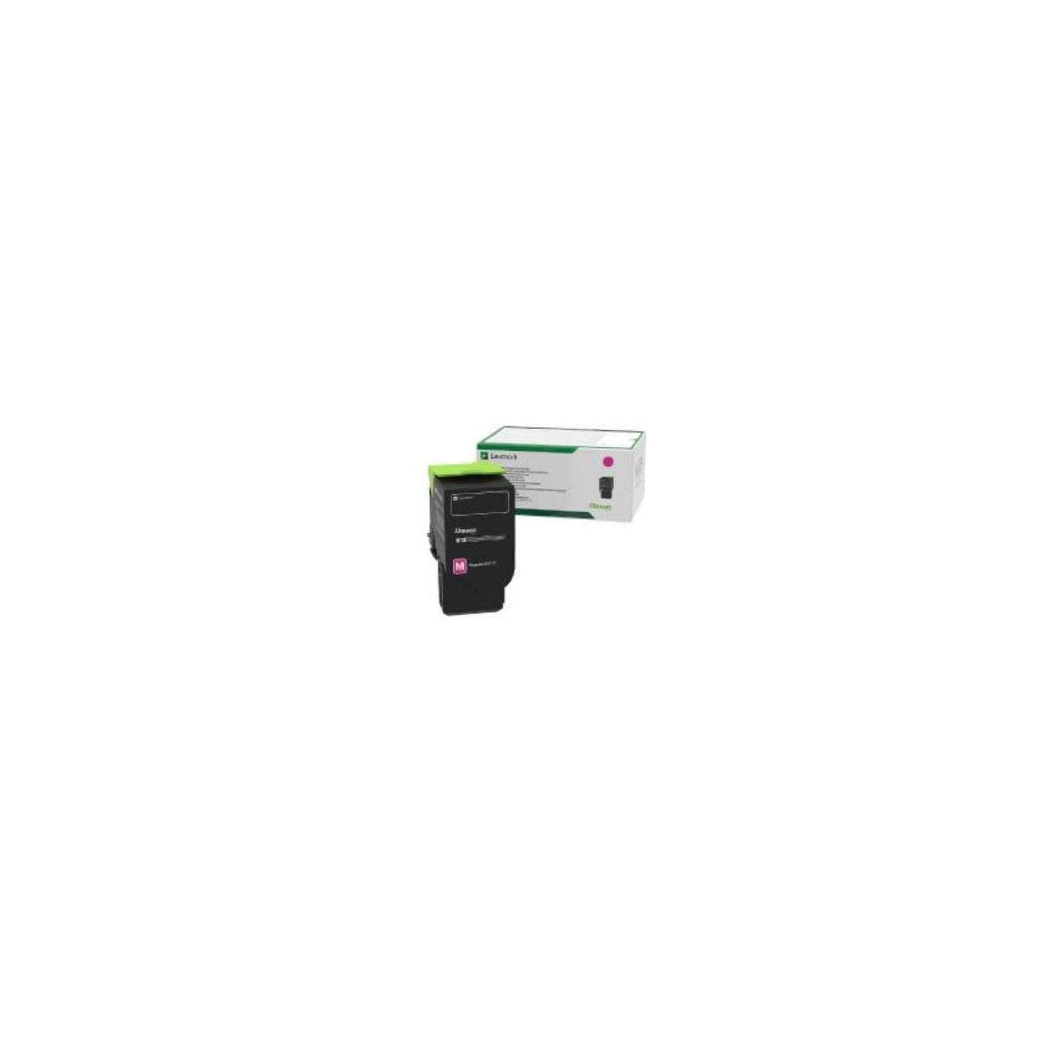 Voir la diapositive 2 : Lexmark Cartouche de toner Lexmark Magenta LCCP, LRP pour Lexmark CS963e