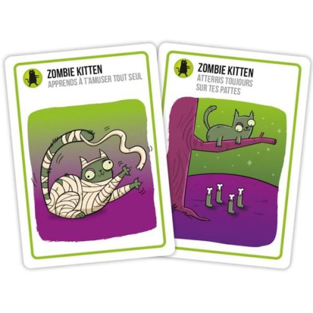 Asmodee Zombie Kittens E- Exploding kittens