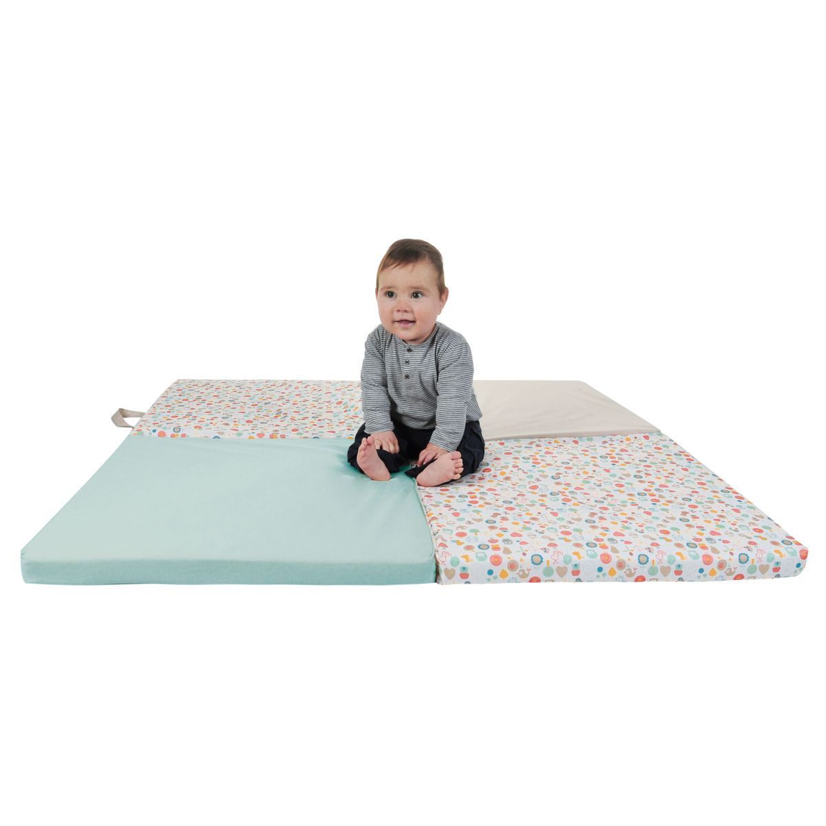 TINEO Matelas tapis malin foret enchantée
