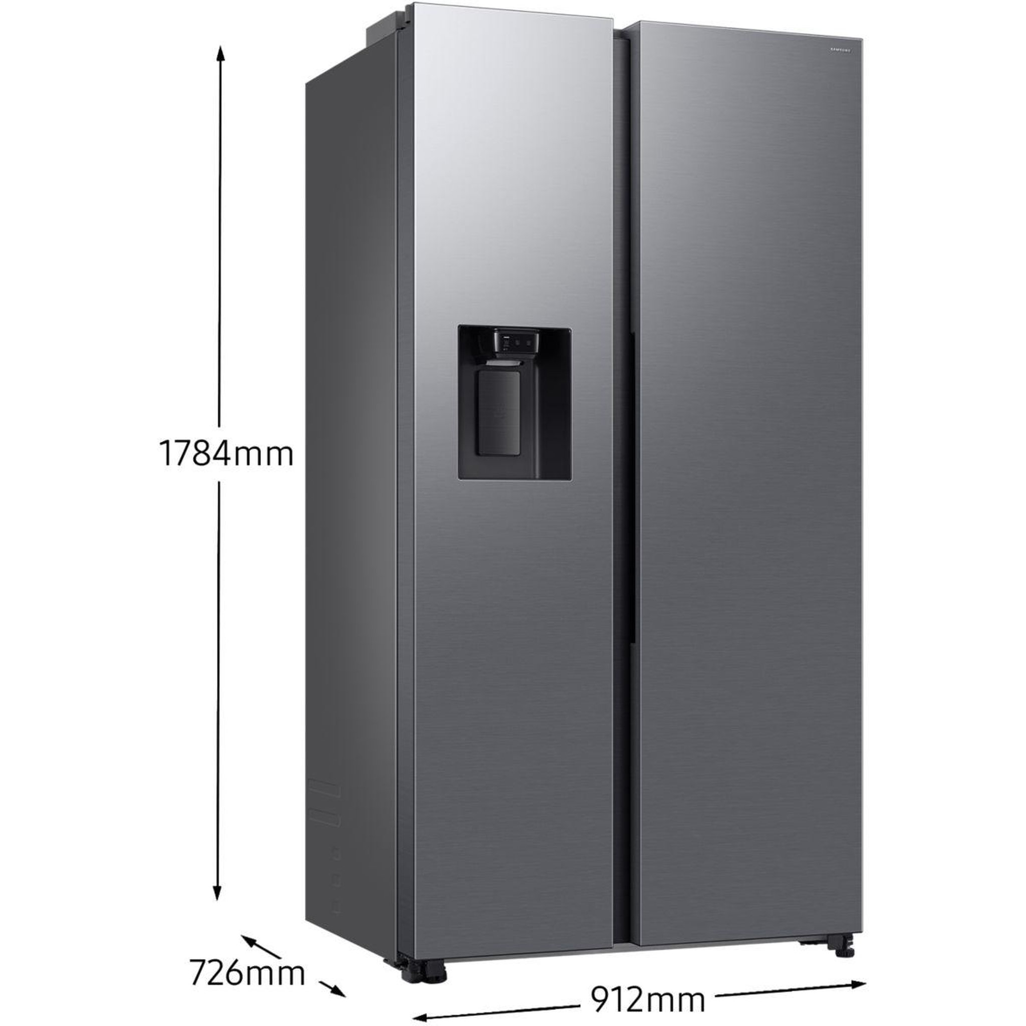 Voir la diapositive 5 : Samsung Réfrigérateur Américain RS70F66KCT