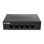 Voir la diapositive 1 : DLink Switch 5 ports Gigabit - Metallique, connecteurs plastique - DLINK - DGS-105GLE