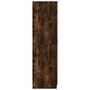 Voir la diapositive 4 : VIDAXL Garde-robe Chene fume 80x52x180 cm Bois d'ingenierie