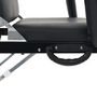 Voir la diapositive 5 : VIDAXL Fauteuil de massage pour traitement facial Simili-cuir Noir