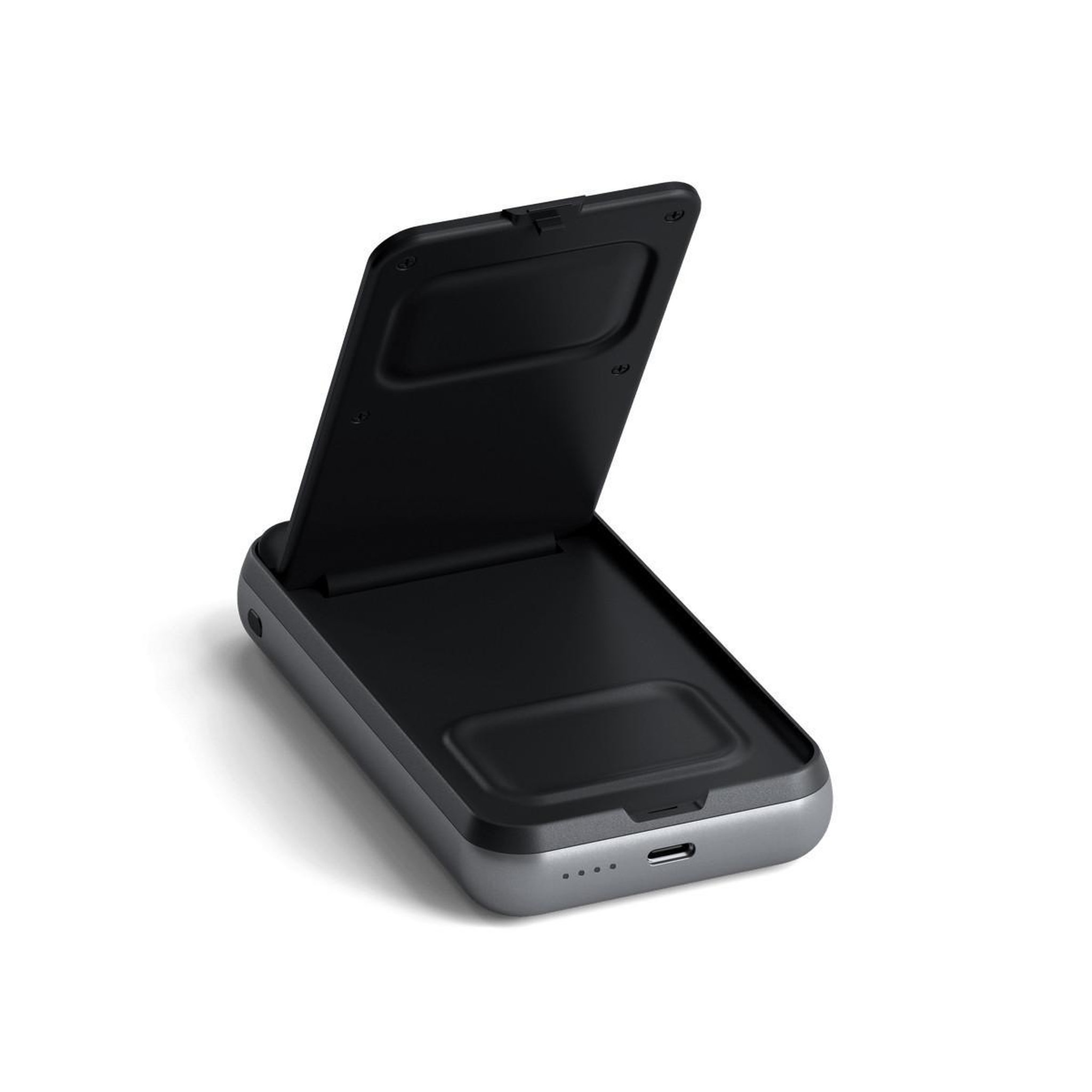 Voir la diapositive 3 : SATECHI Satechi ST-UCDWPBSM banque d'alimentation électrique 10000 mAh Recharge sans fil Gris