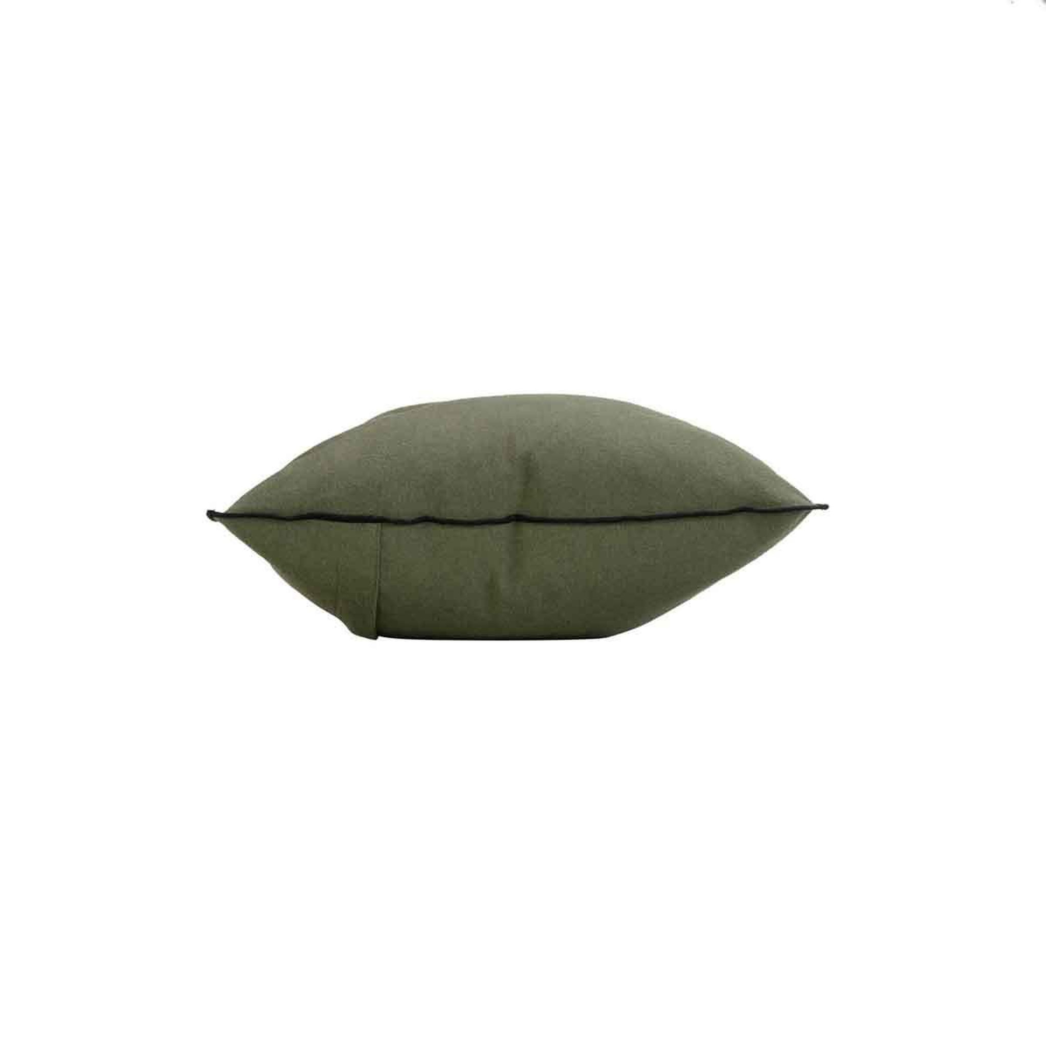 Voir la diapositive 2 : Douceur d'Intérieur Coussin déco  mistraline  40x60cm kaki