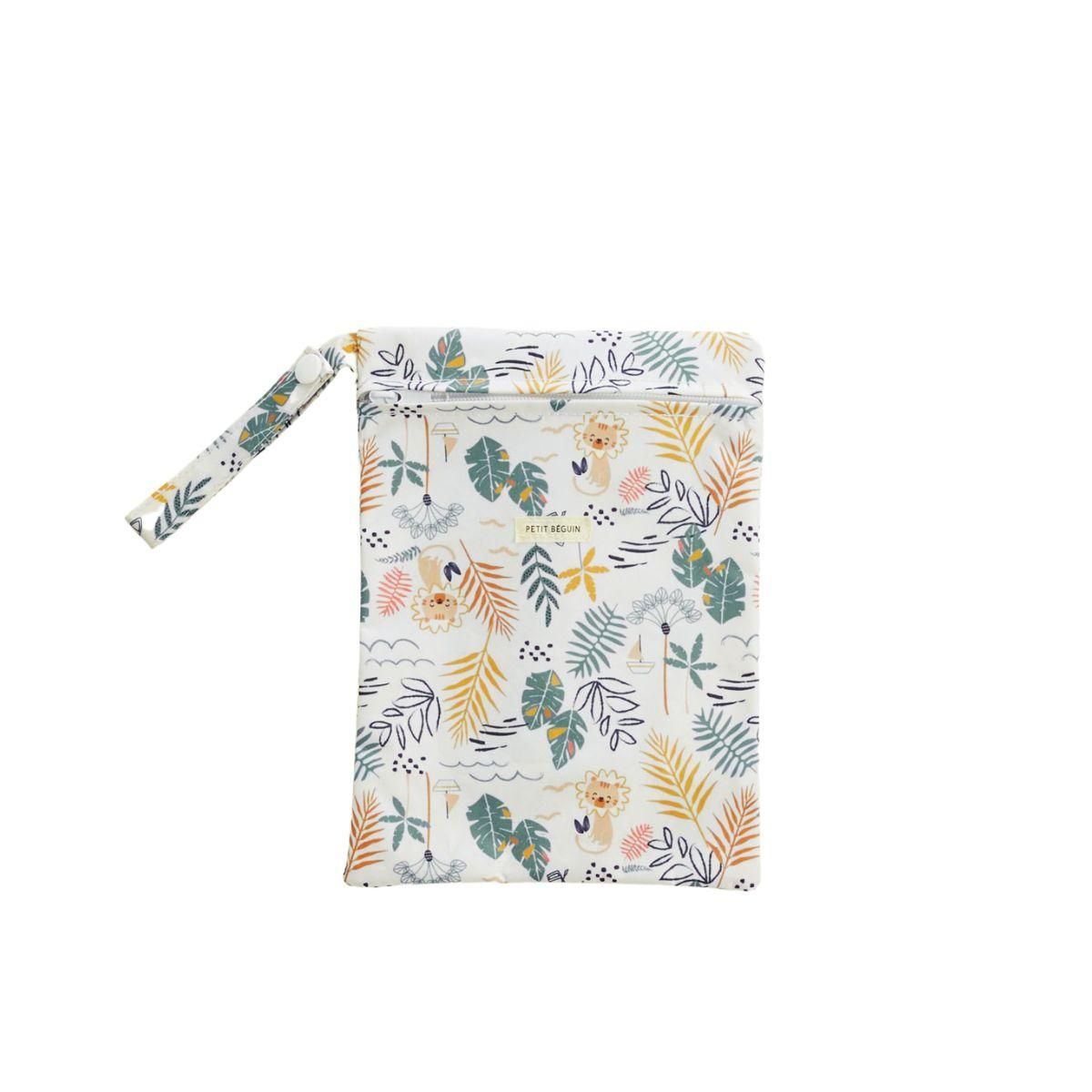 Petit Béguin Serviette de bain bébé + pochette Mio