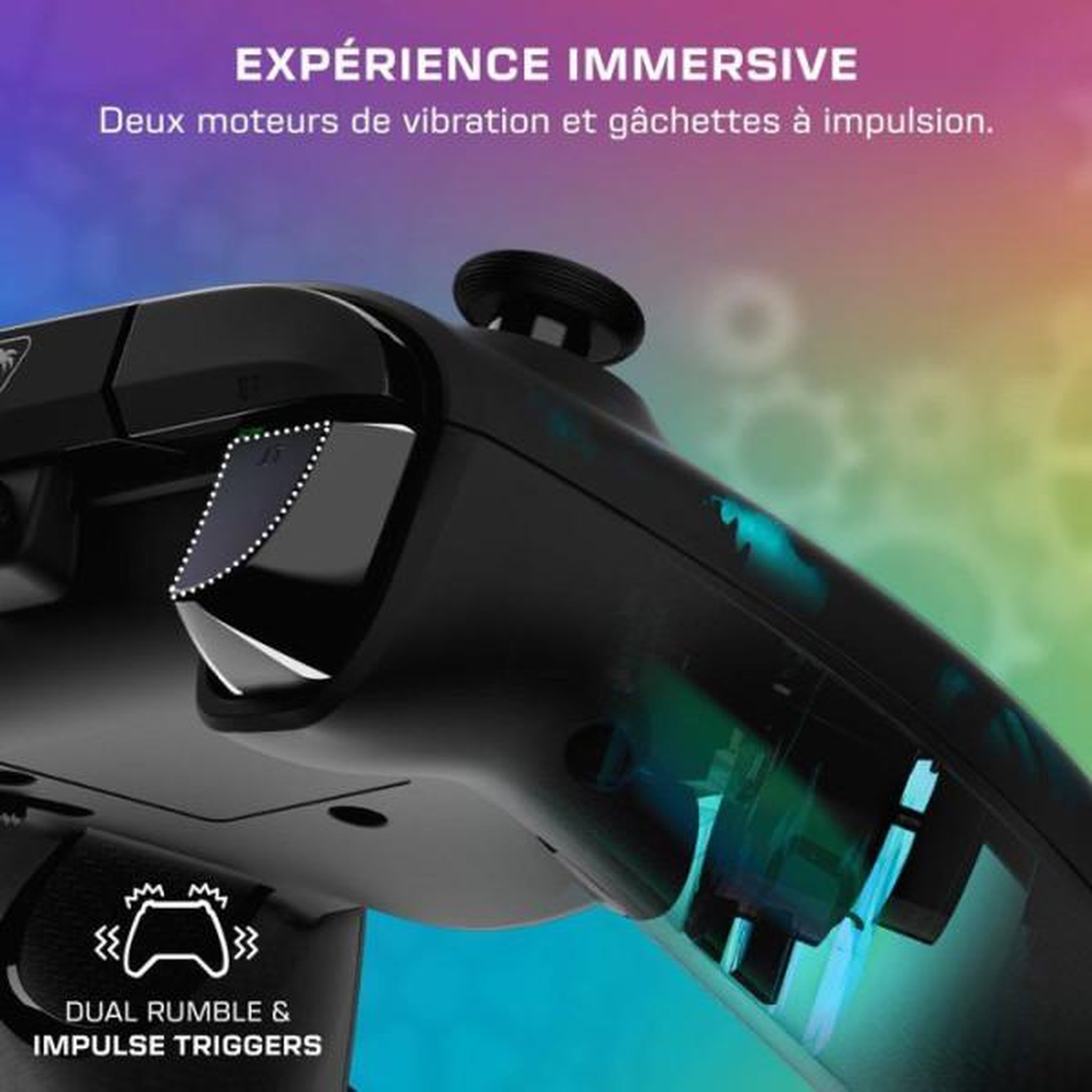 Voir la diapositive 6 : Turtle Beach Manette Afterglow Ignite Wired XB Time Machi