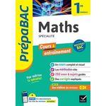 MATHS SPECIALITE 1RE GENERALE. EDITION 2024, Abadie Michel