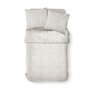 Voir la diapositive 2 : Today Parure de lit Mawira - 2 personnes - 260 x 240 cm - 100% coton - Beige Motif Ethnique - TODAY