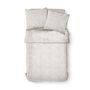 Voir la diapositive 2 : Today Parure de lit Mawira - 2 personnes - 260 x 240 cm - 100% coton - Beige Motif Ethnique - TODAY