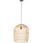 Voir la diapositive 2 : Paris Prix Lampe Suspension en Rotin  Wie  48cm Naturel