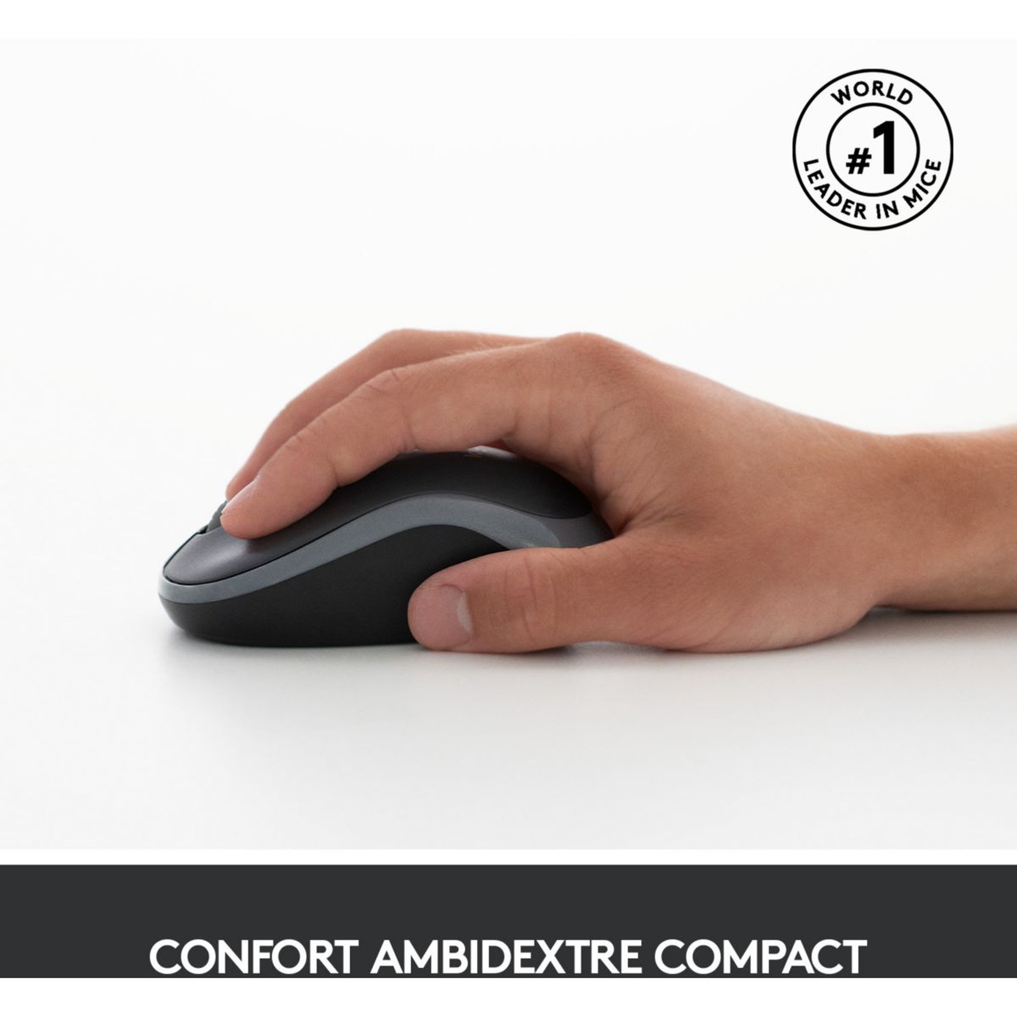 Voir la diapositive 4 : Logitech Clavier + Souris MK270 Wireless Desktop