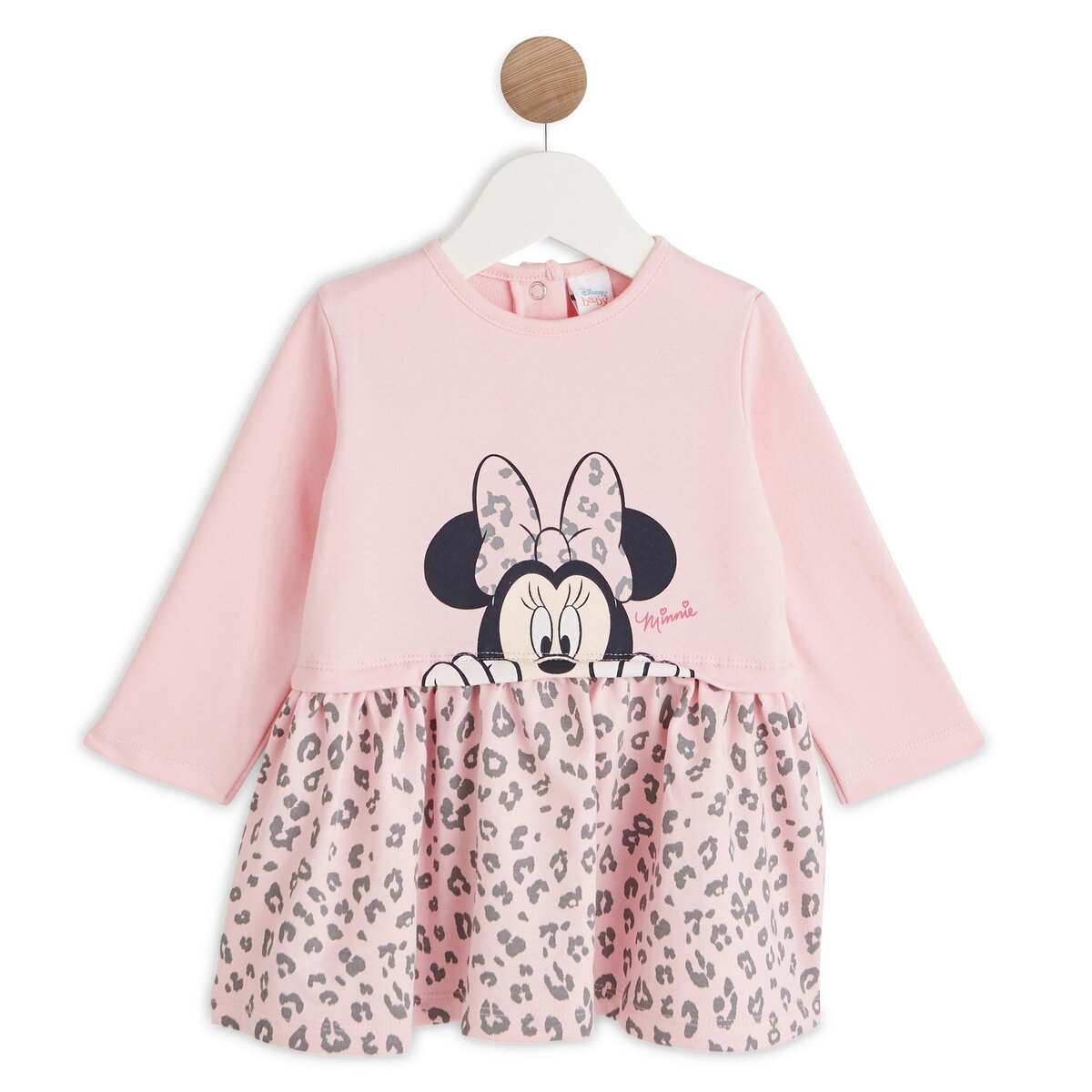 Robe MINNIE pour les filles 2200001969 tailles de coton de 2 à 6 ans