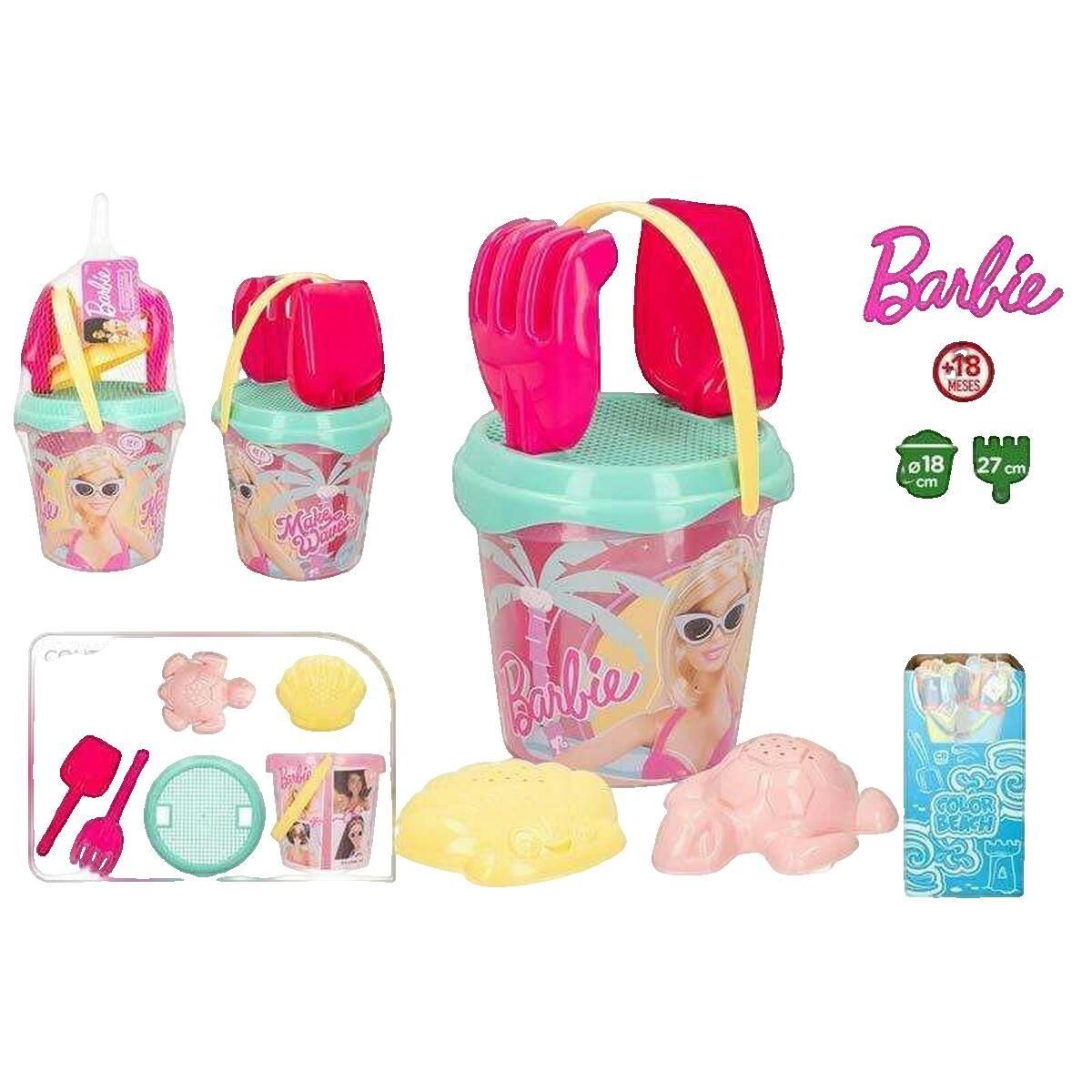 BARBIE Set de jouets de plage Barbie multicolore