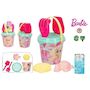 Voir la diapositive 2 : BARBIE Set de jouets de plage Barbie multicolore